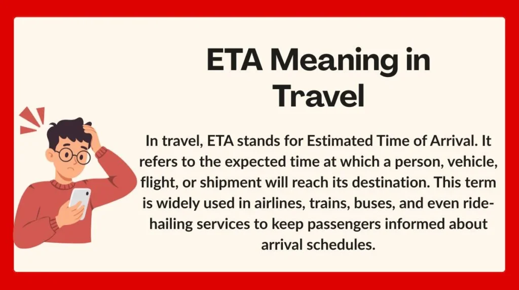ETA Meaning in Travel