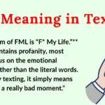 FML Meaning in Text