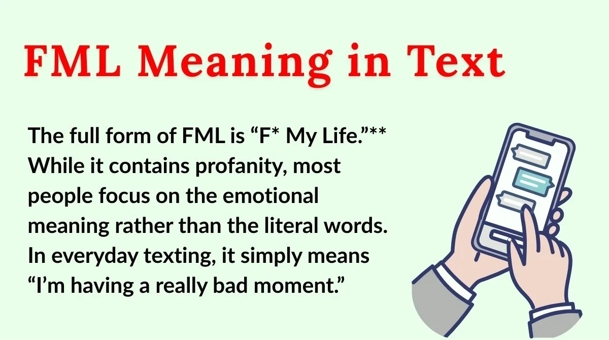 FML Meaning in Text