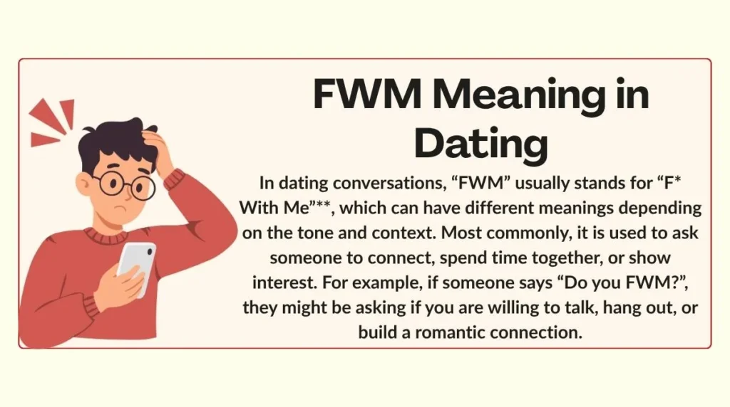 FWM Meaning in Dating