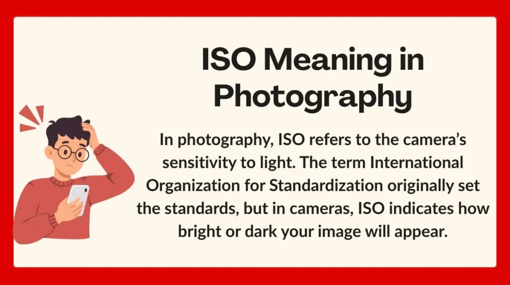 ISO Meaning in Photography