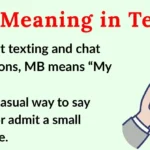 MB Meaning in Text