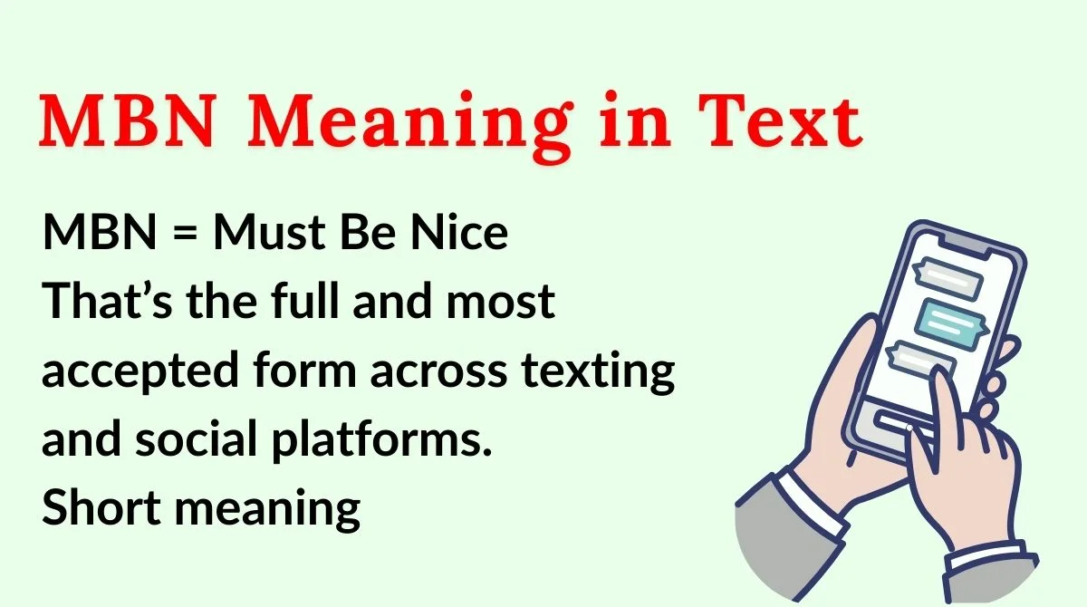 MBN Meaning in Text