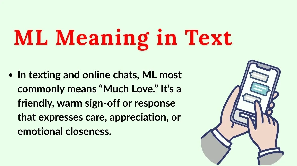 ML Meaning in Text