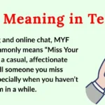 MYF Meaning in Text