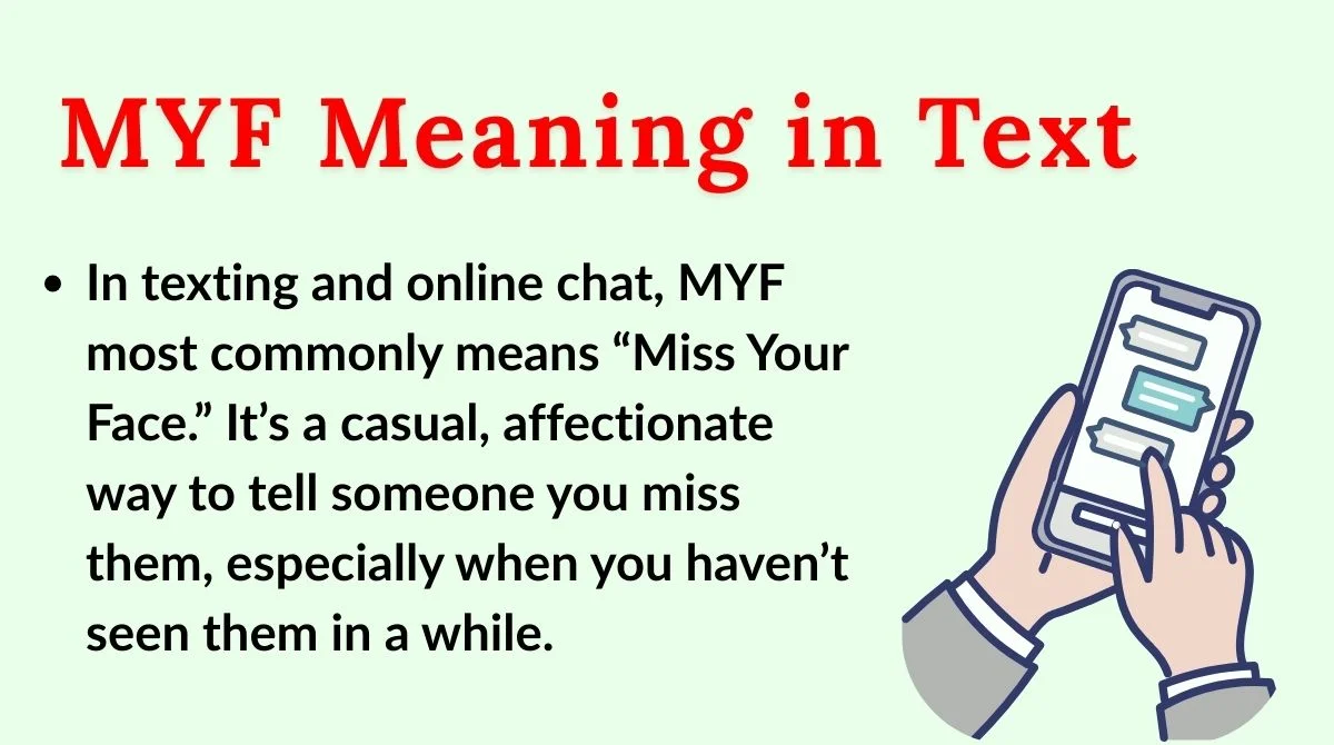 MYF Meaning in Text