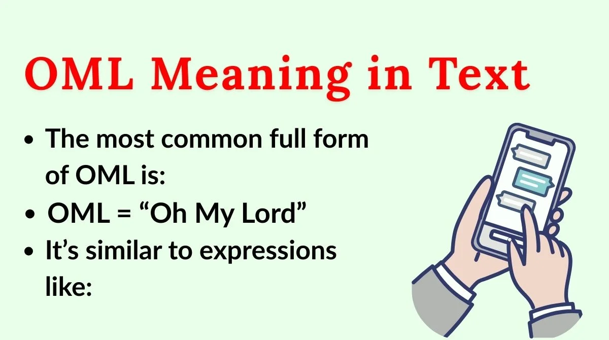 OML Meaning in Text