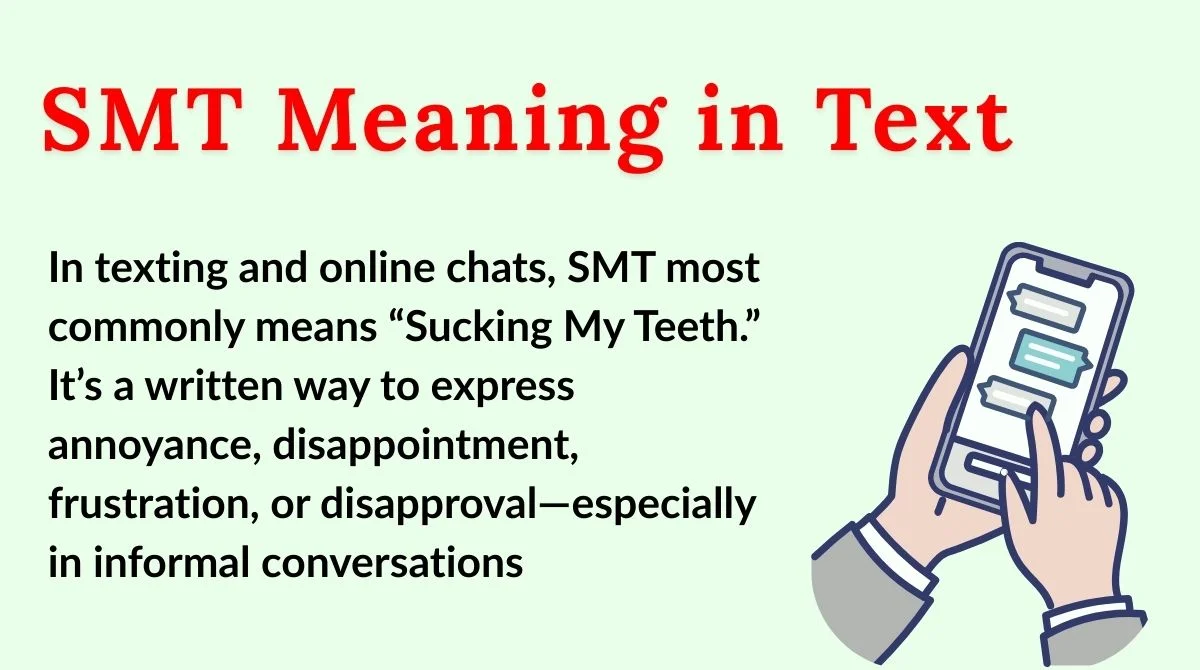 SMT Meaning in Text