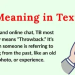 TB Meaning in Text