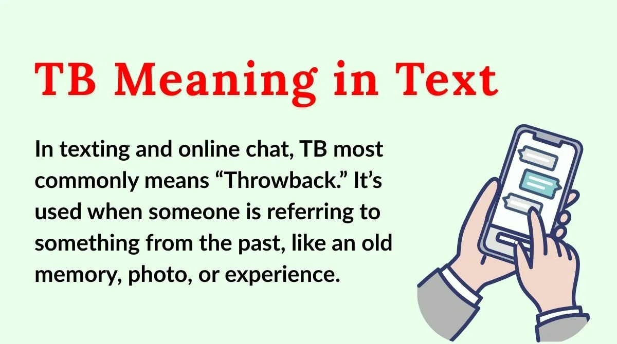 TB Meaning in Text