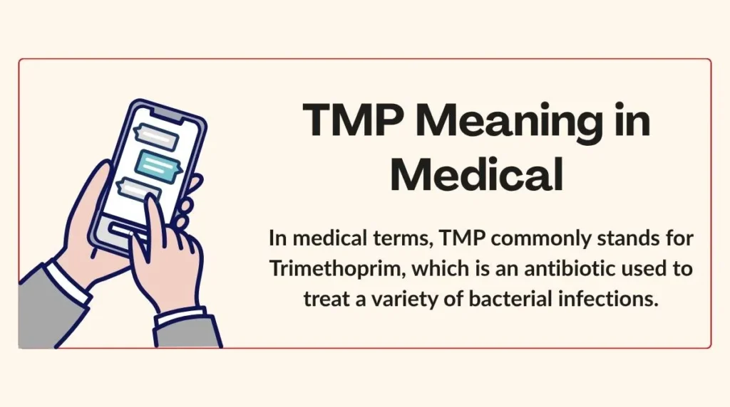 TMP Meaning in Medical