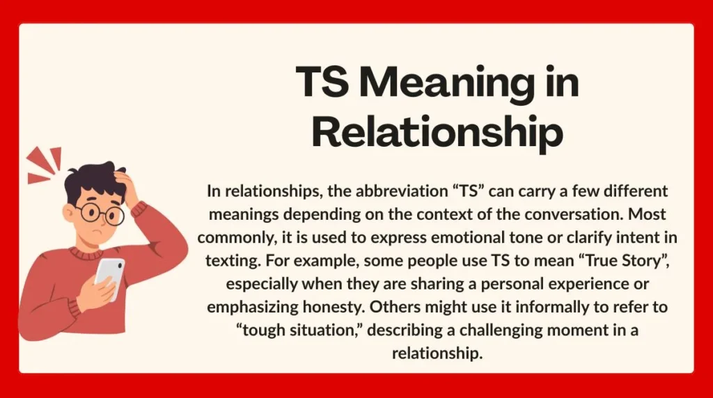 TS Meaning in Relationship