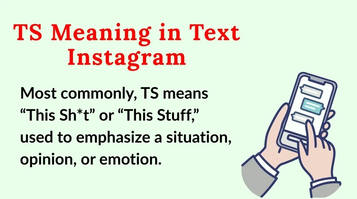 TS Meaning in Text Instagram