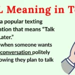 TTYL Meaning in Text