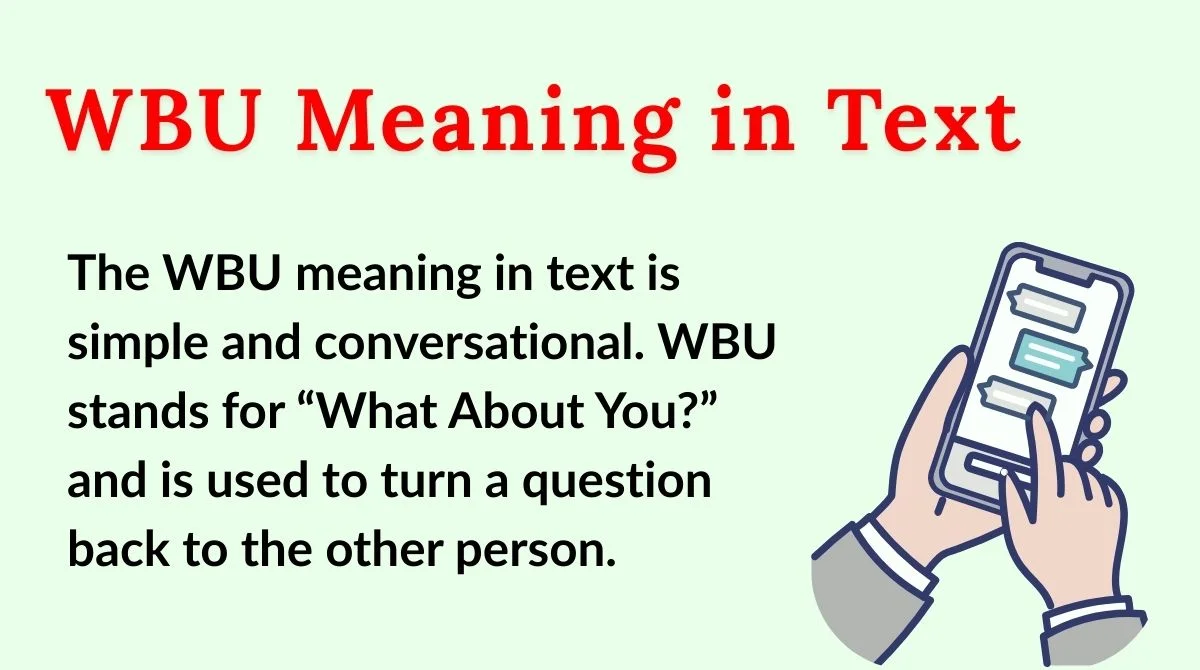 WBU Meaning in Text