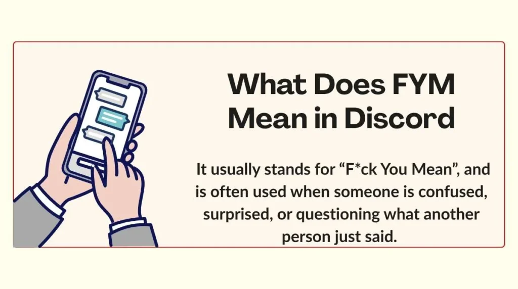 What Does FYM Mean in Discord