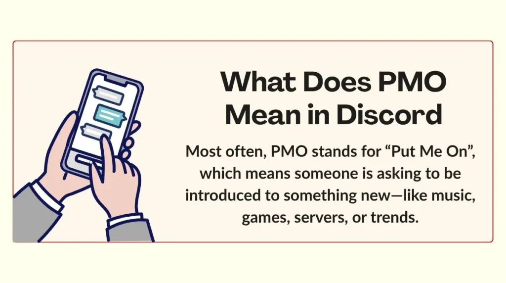 What Does PMO Mean in Discord