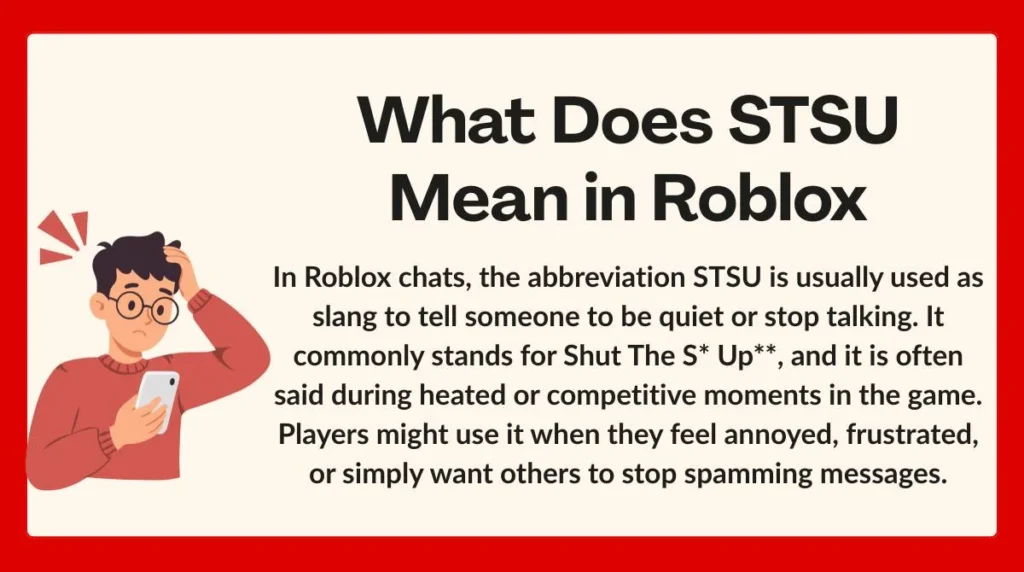 What Does STSU Mean in Roblox