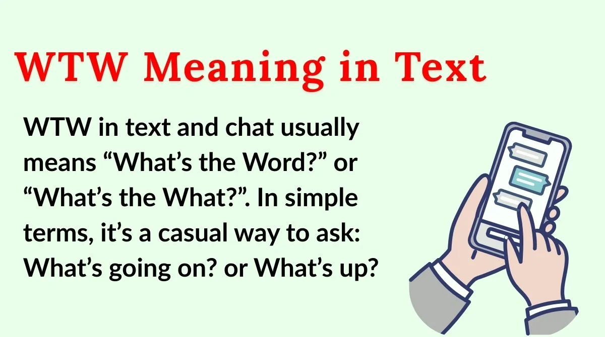 WTW Meaning in Text