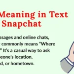 WYF Meaning in Text Snapchat