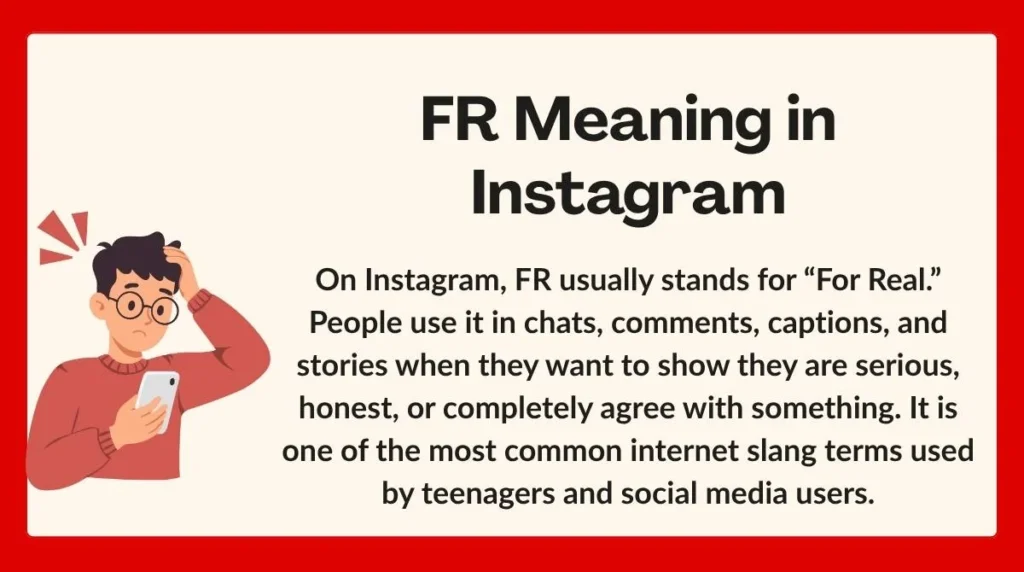 FR Meaning in Instagram