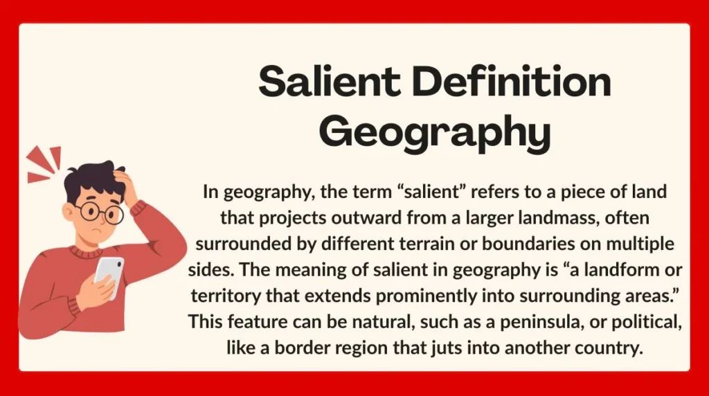 Salient Definition Geography