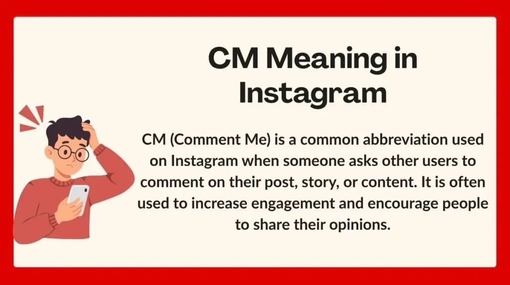 CM Meaning in Instagram