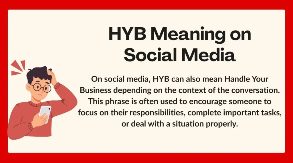 HYB Meaning on Social Media